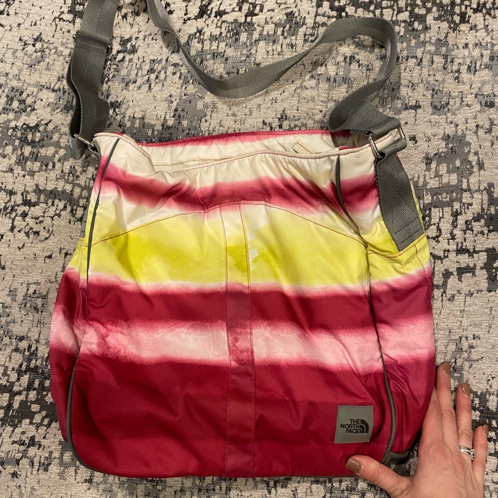 North face crossbody